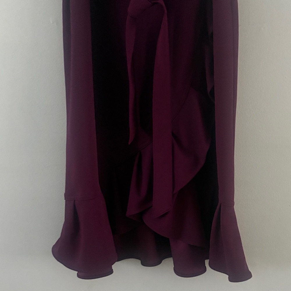 Marc New York Deep Purple Midi Dress - Picture 5 of 8